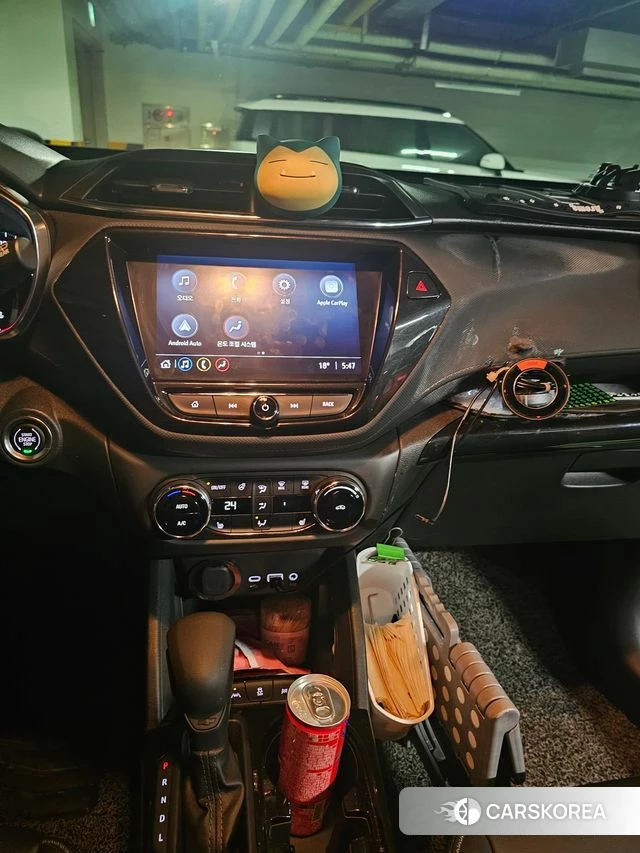 Chevrolet (GM Daewoo) Trailblazer id 3942053 из Кореи 11