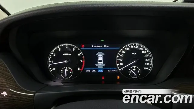 Genesis G90 id 2870411 из Кореи 18