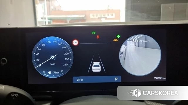 Hyundai Grandeur (GN7) id 4281595 из Кореи 16