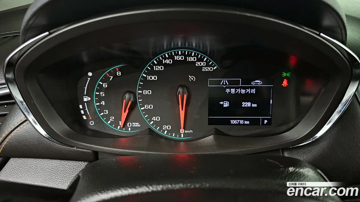 Chevrolet (GM Daewoo) The New Trax id 1945082 из Кореи 18