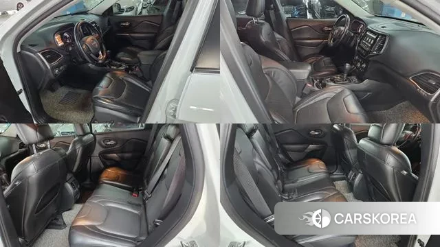 Jeep Cherokee (KL) id 3065464 из Кореи 18