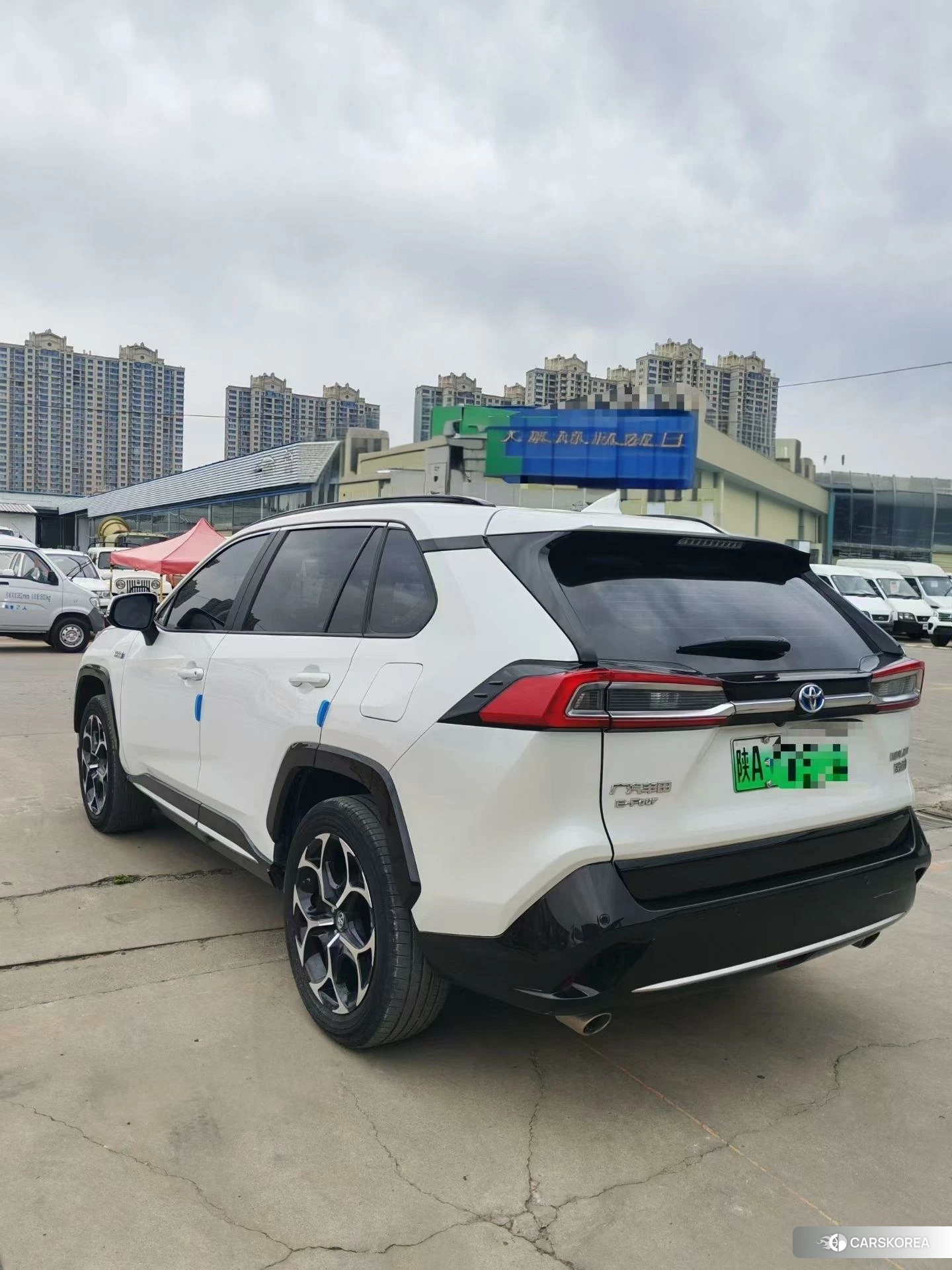 Toyota Weilanda PHEV id 4504950 из Китая 8