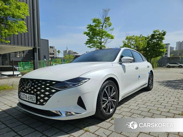 Hyundai The New Grandeur IG id 4186681 из Кореи 18