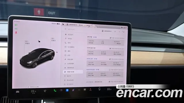 Tesla Model 3 id 2875679 из Кореи 18