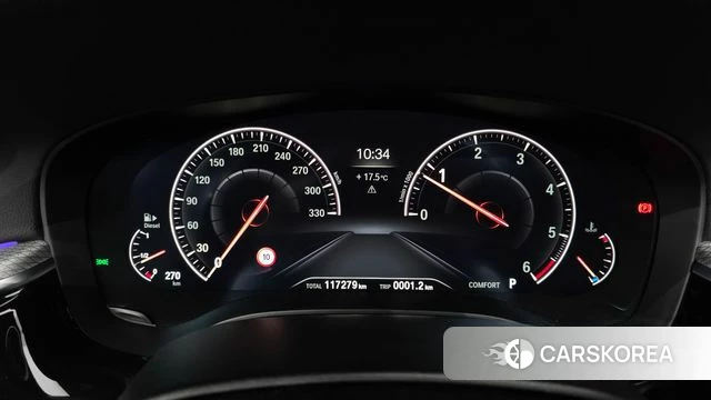 BMW 5 Series (G30) id 4196757 из Кореи 18