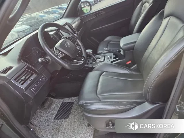 Ssangyong The New Rexton Sports Cannes id 3734724 из Кореи 8