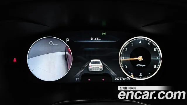 Genesis The New G70 id 2462915 из Кореи 18