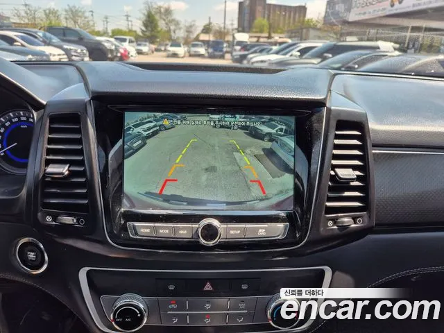 Ssangyong Rexton Sports id 2691849 из Кореи 18