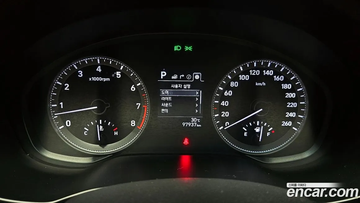 Hyundai Grandeur IG id 1721878 из Кореи 18