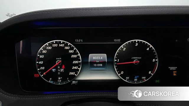 Mercedes-Benz S-Class W222 id 3844784 из Кореи 18