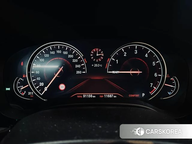BMW 5 Series (G30) id 4345598 из Кореи 18