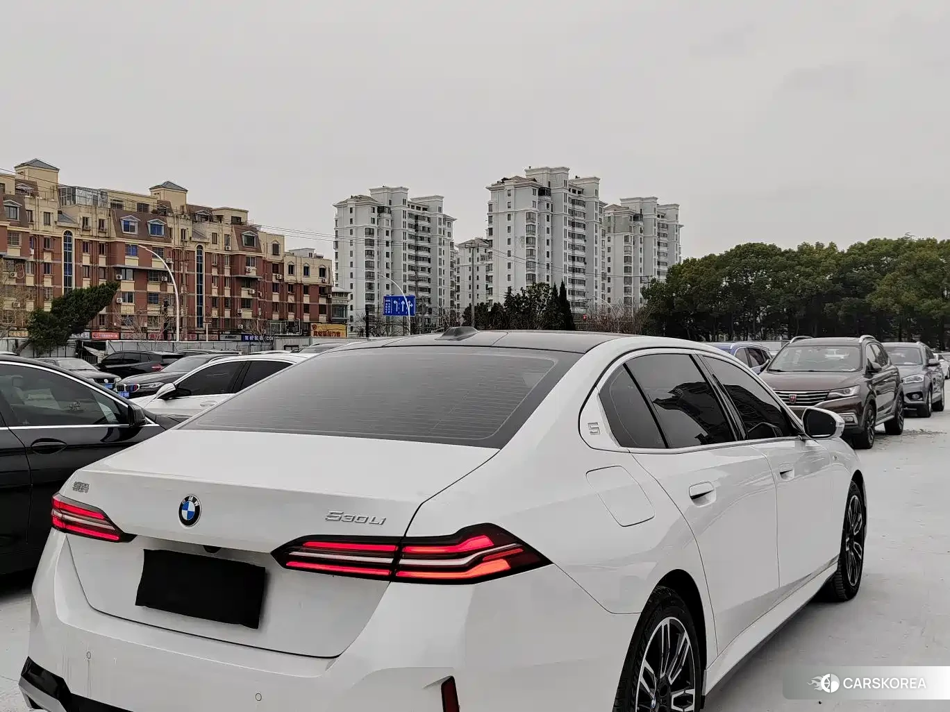 BMW 5 series id 4664539 из Китая 8