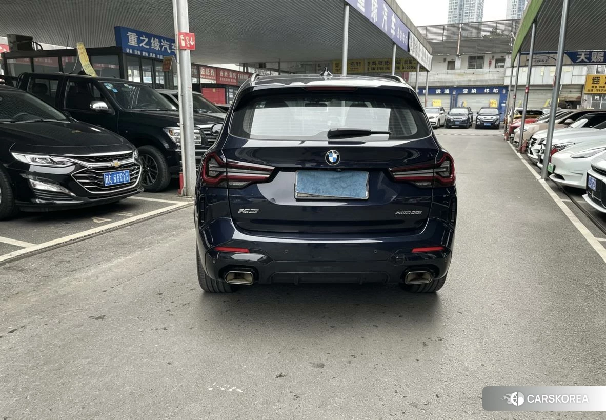 BMW X3 id 4473407 из Китая 12