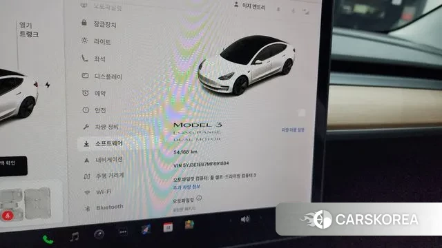 Tesla Model 3 id 3312284 из Кореи 18