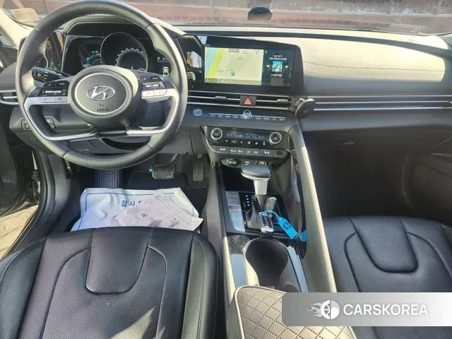 Hyundai Avante Hybrid (CN7) id 3625063 из Кореи 17