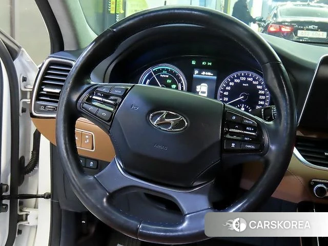 Hyundai Grandeur IG Hybrid id 3834742 из Кореи 18