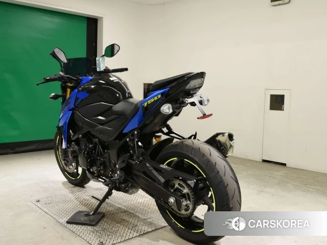 Suzuki GSX-S750 id 4405476 из Японии 8