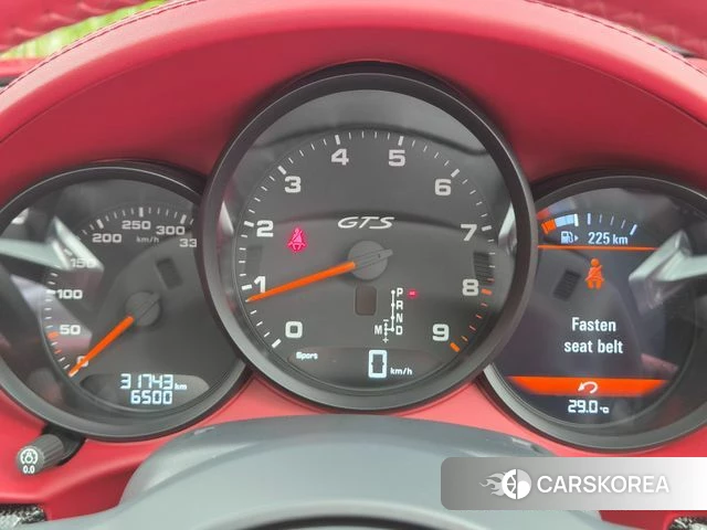 Porsche 718 Boxster id 4613929 из Кореи 17