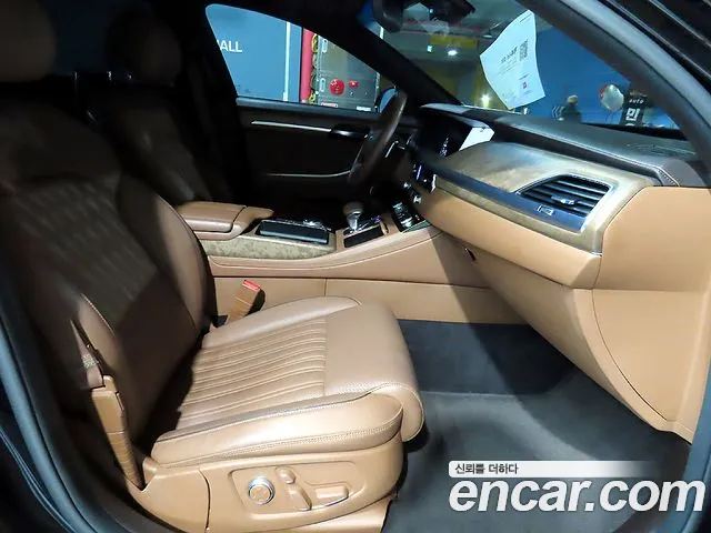 Genesis G90 id 2849352 из Кореи 18