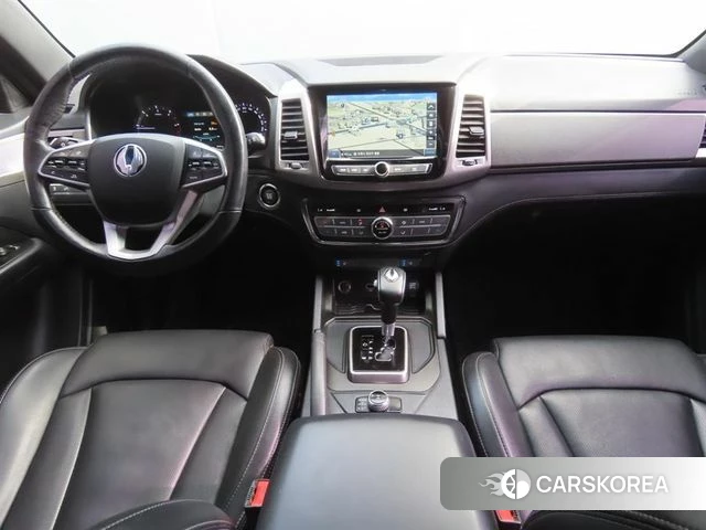 Ssangyong Rexton Sports Cannes id 4551776 из Кореи 18