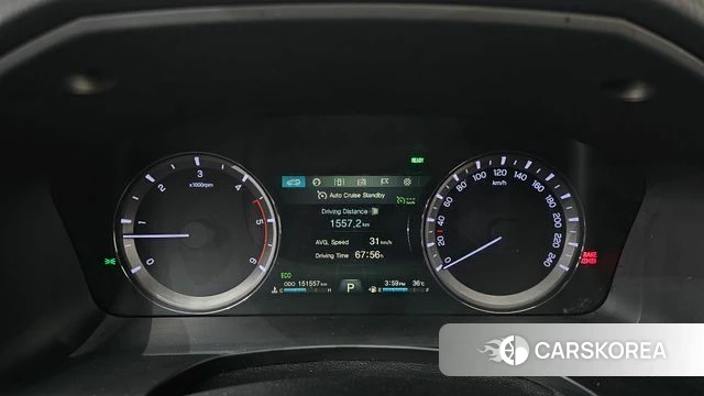 Ssangyong The New Rexton Sports Cannes id 4666723 из Кореи 32