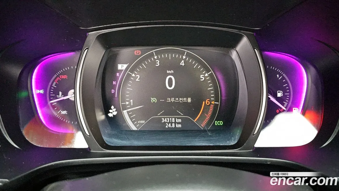 Renault Korea (Samsung) The New QM6 id 2169097 из Кореи 18