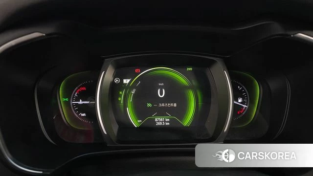 Renault Korea (Samsung) QM6 id 3845963 из Кореи 18