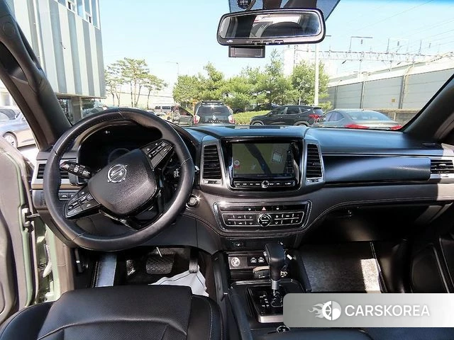 Ssangyong The New Rexton Sport id 3857322 из Кореи 18