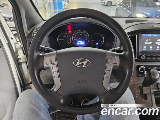 Hyundai The New Grand Starex id 2916889 из Кореи 18