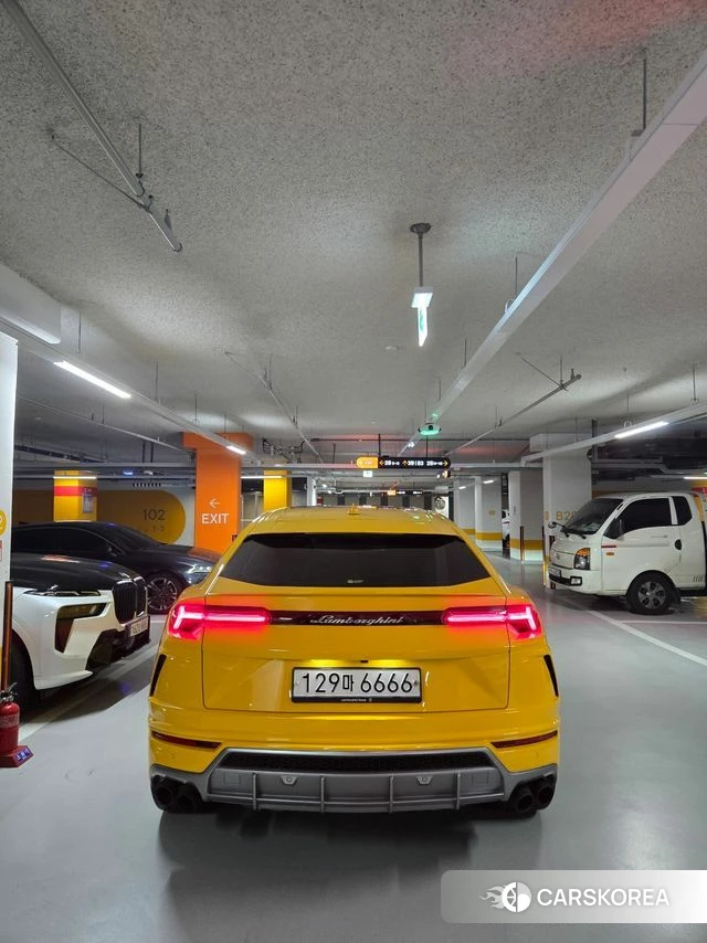 Lamborghini Urus id 3992990 из Кореи 18