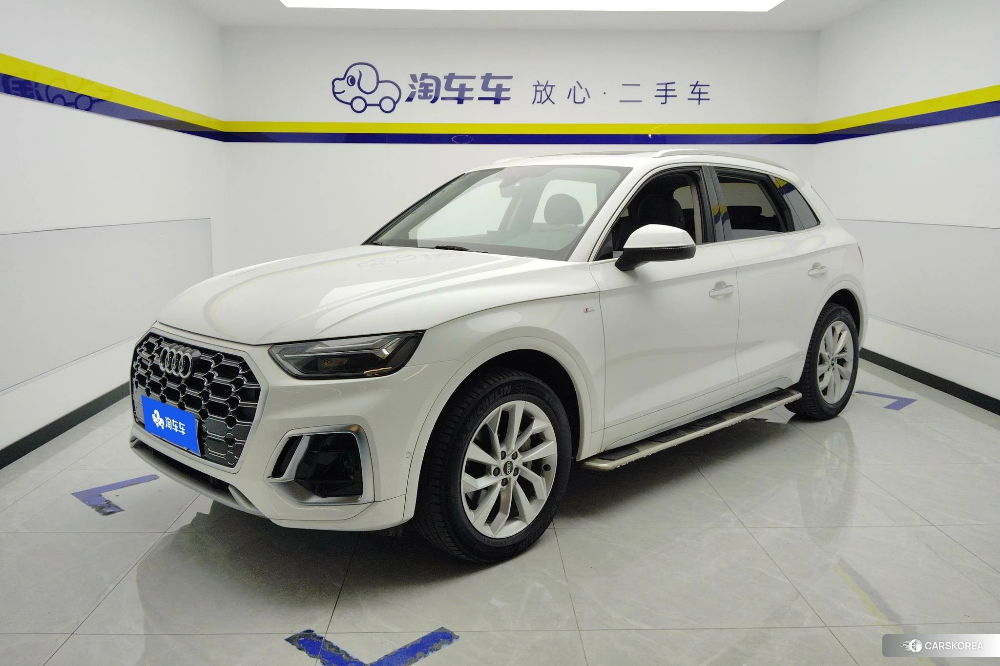 Audi Q5L id 4437865 из Китая 15