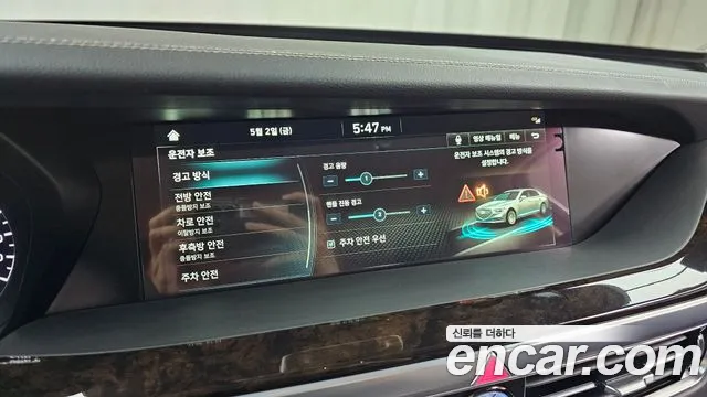 Genesis G90 id 2689603 из Кореи 18