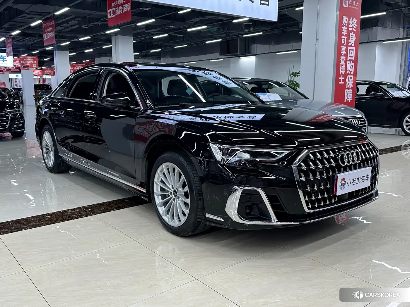 Audi A8 id 4589386 из Китая 17