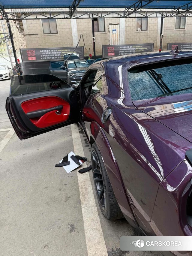 Dodge Challenger id 4196317 из Кореи 12