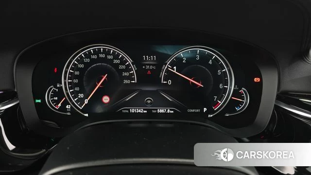 BMW 5 Series (G30) id 4633050 из Кореи 31
