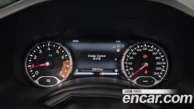 Jeep Renegade id 2706114 из Кореи 18