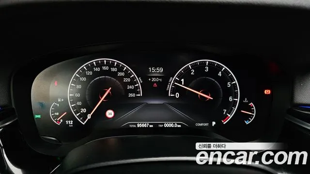 BMW 5 Series (G30) id 2717826 из Кореи 18