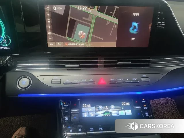 Hyundai The New Grandeur IG Hybrid id 3340373 из Кореи 18