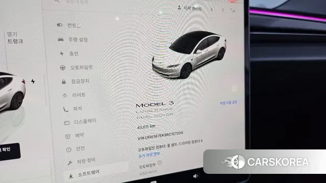 Tesla Model 3 id 3333063 из Кореи 18