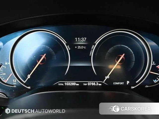 BMW 5 Series (G30) id 4678027 из Кореи 18