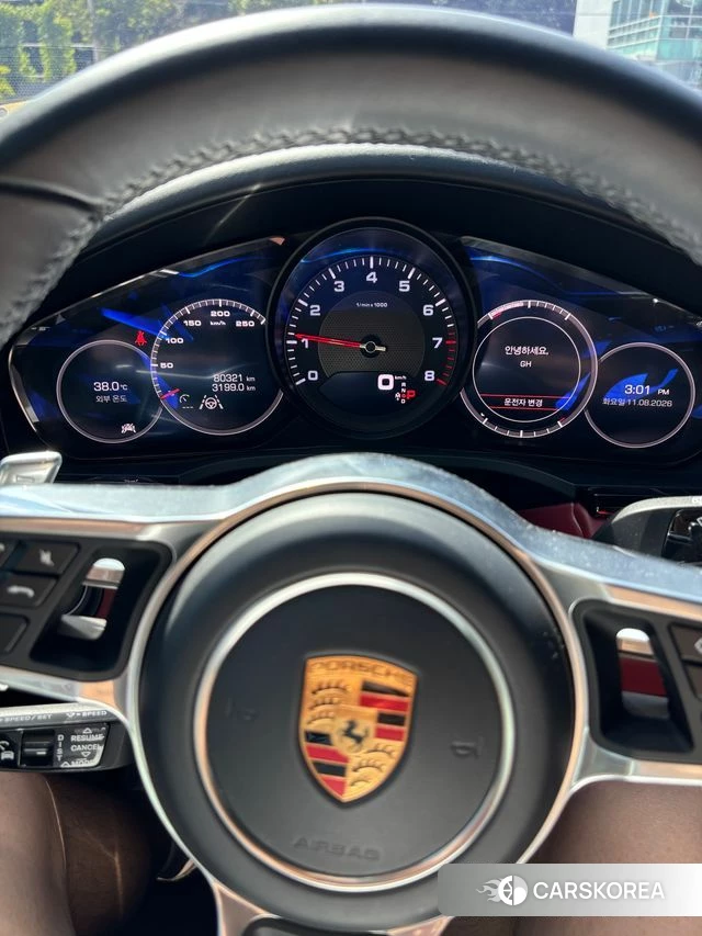 Porsche Cayenne (PO536) id 4693890 из Кореи 9
