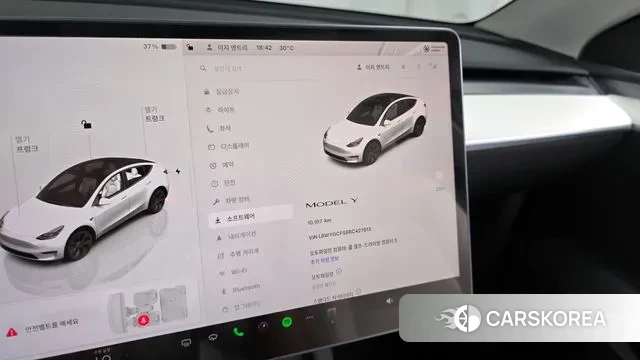 Tesla Model Y id 3011140 из Кореи 18