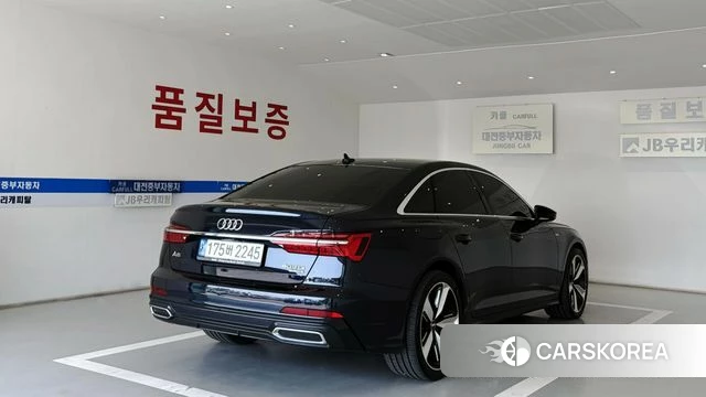 Audi A6 (C8) id 3953646 из Кореи 18