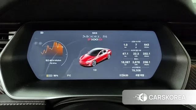 Tesla Model S id 3562876 из Кореи 18