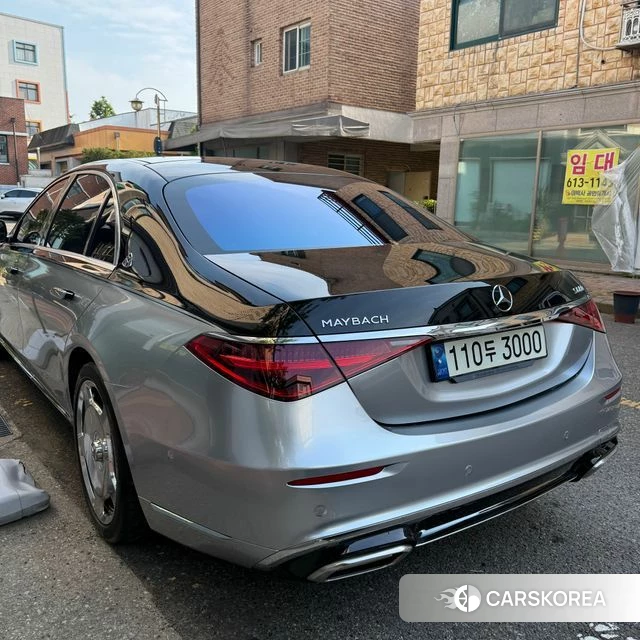 Mercedes-Benz S-Class W223 id 4547731 из Кореи 8