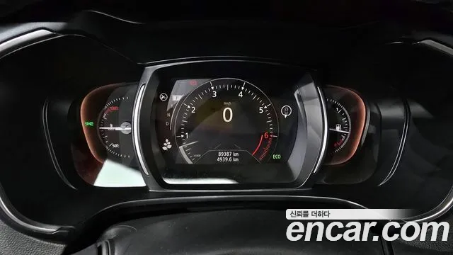 Renault Korea (Samsung) The New QM6 id 2694104 из Кореи 18