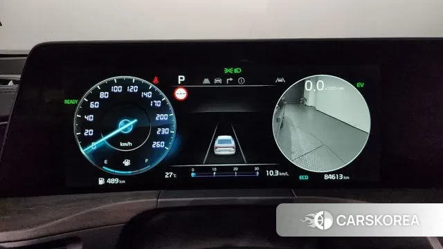 Kia K8 Hybrid id 3038145 из Кореи 18