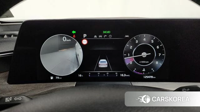 Kia K8 id 3965387 из Кореи 18