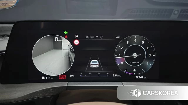 Kia K8 id 4871359 из Кореи 18