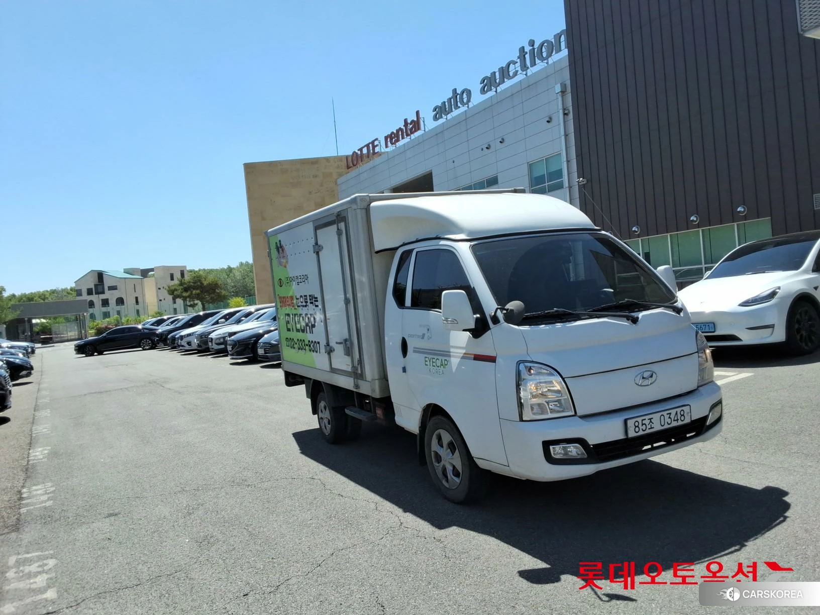 Hyundai Porter II built-in tower car id 4296830 из Кореи 17